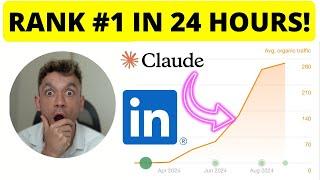 How I Ranked #1 in 24 Hours with AI SEO 