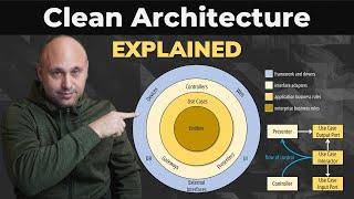 The Clean Architecture EXPLAINED in 9 MINUTES | Clean vs Onion Architecture