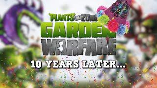 PvZ Garden Warfare 10 Years later