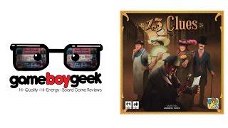 13 Clues Review with the Game Boy Geek