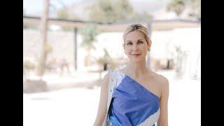 H Kelly Rutherford στο 6o Marie Claire Power Trip: «Κουβαλάμε άπειρη σοφία και δύναμη»