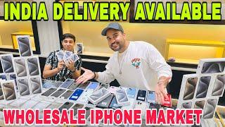 CHEAPEST Used iPhones Bulk Stock | Wholesale iPhone 15 Pro Market in Dubai, | Win Win Wireless Dubai