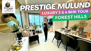 Prestige City Mulund Tour | Luxury 3 & 4 BHK Siesta & Bellanza | Review, Brochure & Price