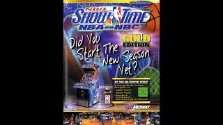 NBA Showtime Arcade Double Elimination Tournament - Tom, Sean, DPS, Green Majik, Brian