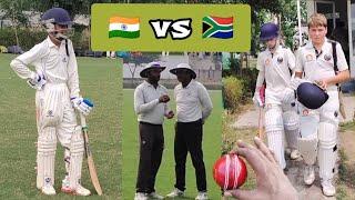 My First Cricket Match  INDIA  vs  South Africa  #cricket #match #dailyvlog