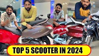 Top 5 Best Scooter In Low Price 2024 India