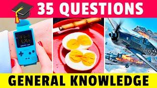 General Knowlegde Trivia Quiz  | 35 Questions