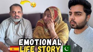 Abu Ki Spain Mai life Struggle ki Ek Emotional Story!  Jisne Sab Ko Udas Kar Diya! 