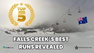 Falls Creek Unveiled: Top 5 Ski Runs You Can't Miss!