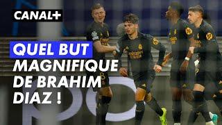 Le bijou de Brahim Diaz lors de RB Leipzig / Real Madrid - Ligue des Champions 2023-24