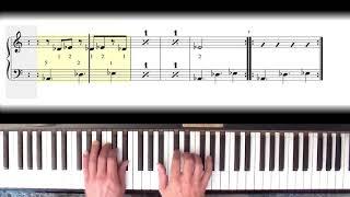 play with black keys- ocean waves
