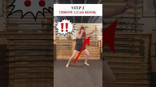 How To Do a BRUTAL GAZELLE PUNCH ‼️ #Shorts #Boxing #MMA