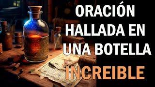 ORACIÓN HALLADA EN UNA BOTELLA