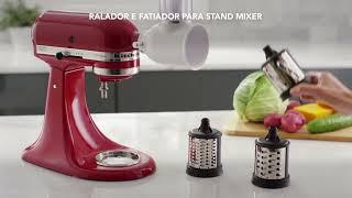 Acessório Ralador e Fatiador | KitchenAid Brasil