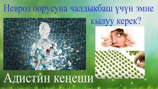 Невроз оорусуна чалдыкбаш үчүн кандай аракеттерди көрүү керек  Адистин кеңеши