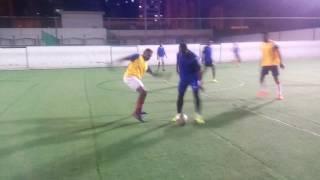 Ebenezer otoo training session