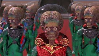 Mars Attacks! Full Movie Story , Facts And Review /  Jack Nicholson / Glenn Close