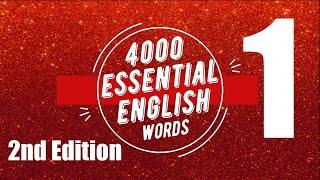 4000 Essential English Words 1 (2nd edition)