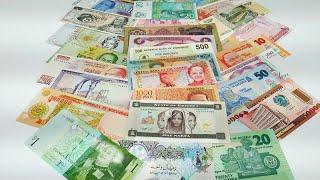 Cheap World Banknotes for sale - World Banknotes 50 Currency's for Sale