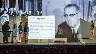 Defining Moments from the LBJ Library’s First 50 Years: "Liberty! Equality! And Fireworks!" 2014