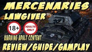 World of Tanks console: Mercenaries LawGiver Tier IV Review/Guide