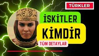 İSKİTLER KİMLERDİR : TÜRK MÜ KÜRT MÜ : İSKİTLER TARİHİ : SAKALAR KİMDİR : TOMRİS HATUN KİMDİR