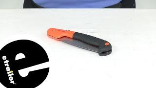 etrailer | Checking Out the AceCamp Folding Hand Saw