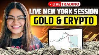Live Crypto Trading | 31 May  | #goldtrading #cryptotrading #bitcoin