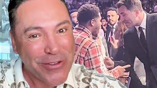 Oscar De La Hoya CLOWNS Eddie Hearn on Joshua KNOCKED OUT by Dubois & DISSES CRYBABY Devin Haney