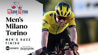 OLDEST CLASSIC IN THE WORLD RETURNS! ‍ | 2025 Milano Torino Men's Final KM's | TNT Sports Cycling