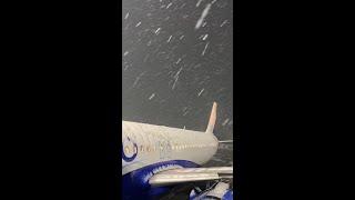 IndiGo flights | Snow | Winter | IndiGo 6E