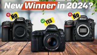 Best DSLR Cameras in 2024 | Top choices for photography and video!