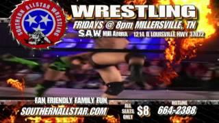 Southern All Star Wrestling Fridays in Millersville, TN