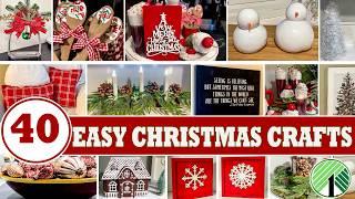 4O EASY CHRISTMAS DIYS | THE BEST DECOR IDEAS FOR 2024