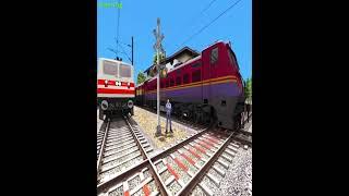 railroad crossing simulator game - train game pc