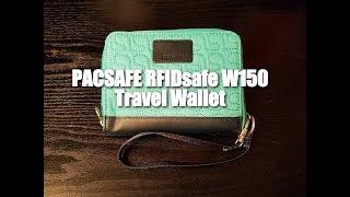 Wandering Blue Passports: Pacsafe W150 Travel Wallet!