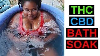 We tried a THC & CBD Bath Soak | Whoopi & Maya Review