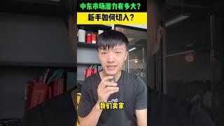 中东电商市场潜力到底有多大？新手如何切入？