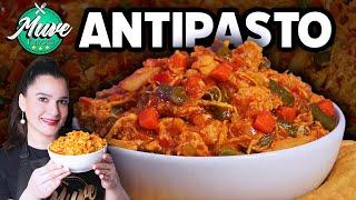 The Easiest and MOST DELICIOUS Chicken Antipasto You'll Ever Make!  | Muve Flavors