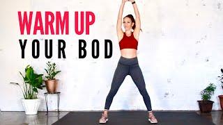 Do this 3 Min warm-up to be Workout Ready // Music Warm-up