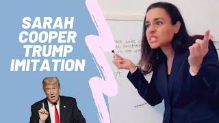 Sarah Cooper Trump Impersonation Full  Compilation