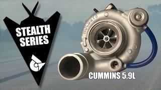 Cummins 5.9L Stealth 64 Turbocharger from Calibrated Power