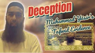 Muhammad Yasir al-Hanafi’s Tafwid Deception: Misusing Quotes From The Salaf (Hanafi Fiqh Channel)