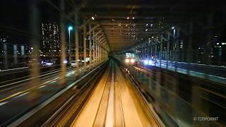 Tokyo Train Ride Timelapse