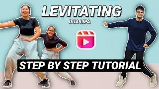 Levitating *EASY TUTORIAL STEP BY STEP EXPLANATION* Instagram Reel Tutorial (Dua Lipa)