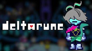 alhaitham's VA played deltarune and it was silly