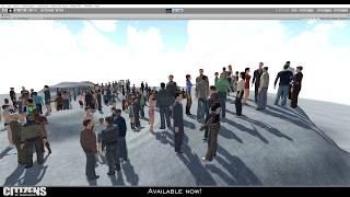 Unity - Citizens (Tutorial - Creating Talking People)