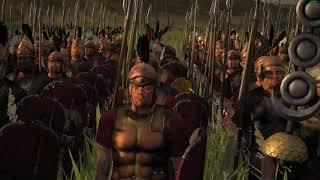 Attempting the Triplex Acies in Total War: Rome 2