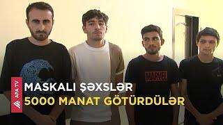 Vətəndaşı döyüb, avtomobilin yük yerində saxlayıb, pulunu aldılar – APA TV