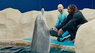 Marshawn Lynch Visits The Georgia Aquarium | 'N Yo' City | Prime Video